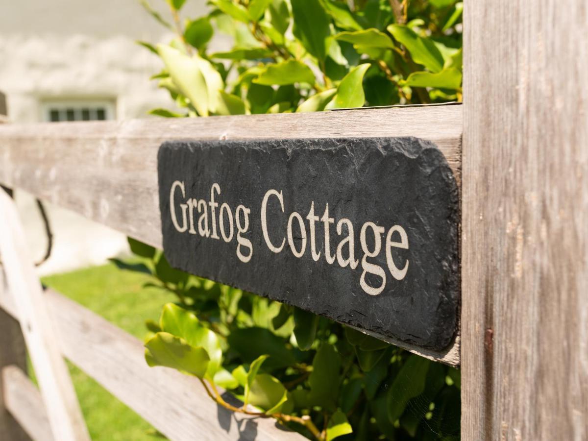 Grafog Farm Cottage Groeslon Exterior foto