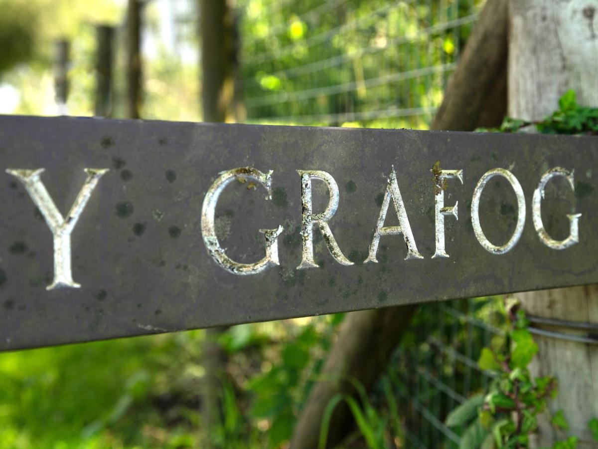 Grafog Farm Cottage Groeslon Exterior foto